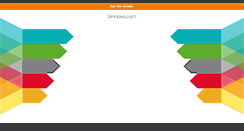 Desktop Screenshot of binnova.com