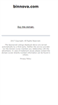 Mobile Screenshot of binnova.com